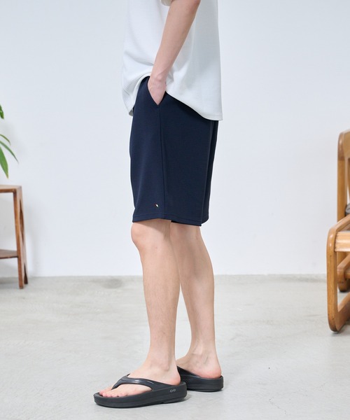 Arnold Palmer（アーノルドパーマー）の「ドライワッフル ショートパンツ（その他パンツ・メンズ・ネイビー/グリーン/ブラック・LL/L/M）」の12枚目の写真