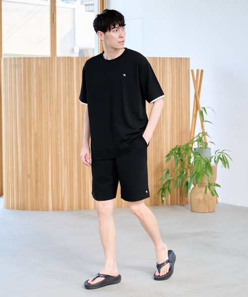 Arnold Palmer（アーノルドパーマー）の「ドライワッフル ショートパンツ（その他パンツ・メンズ・ネイビー/グリーン/ブラック・LL/L/M）」の5枚目の写真