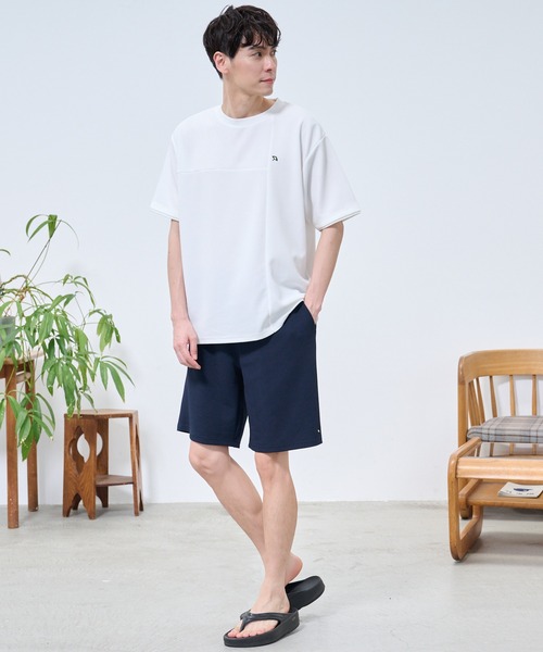 Arnold Palmer（アーノルドパーマー）の「ドライワッフル ショートパンツ（その他パンツ・メンズ・ネイビー/グリーン/ブラック・LL/L/M）」の21枚目の写真