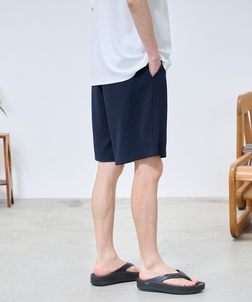 Arnold Palmer（アーノルドパーマー）の「ドライワッフル ショートパンツ（その他パンツ・メンズ・ネイビー/グリーン/ブラック・LL/L/M）」の20枚目の写真