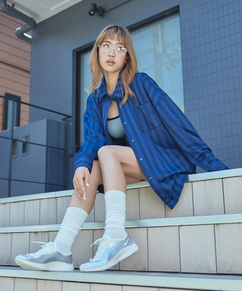 NIKE（ナイキ）の「ナイキ エア スーパーフライ ウィメンズシューズ / Nike Air Superfly Women's Shoes IB5824-100 Pale Ivory（スニーカー・レディース・アイボリー・24.5/25/24/22/22.5/23/23.5/25.5/26）」の10枚目の写真