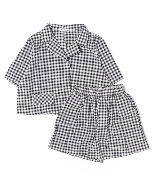 WEGO セットアップ セール】WEGO/【セットアップ】ギンガムチェックテーラー