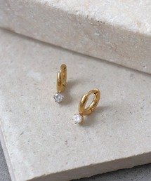 ミニワンタッチステンレスピアス