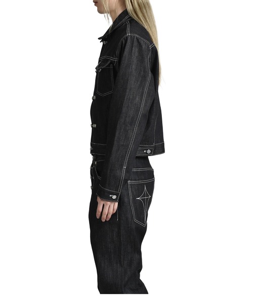 [Thug Club] Land Warfare Denim Jacket ☆送料込☆ Thug Club - 【残り一点】Land Warfare Denim Jacket | ACRMTSM