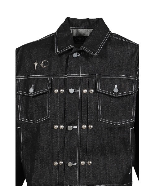 [Thug Club] Land Warfare Denim Jacket ☆送料込☆ Thug Club - 【残り一点】Land Warfare Denim Jacket | ACRMTSM