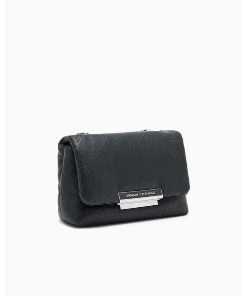 ARMANI EXCHANGE(アルマーニエクスチェンジ)の「【A|X アルマーニ エクスチェンジ】チェーンミニショルダーバッグ(ショルダーバッグ・レディース・ブラック・FREE)」の2枚目の写真