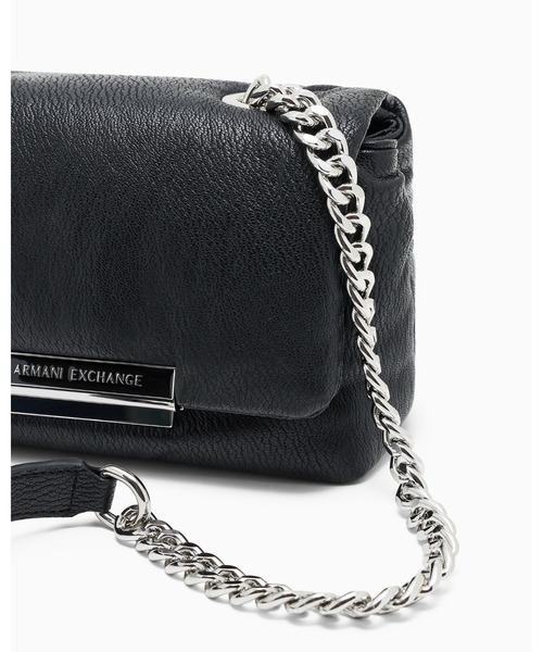 A|X アルマーニ エクスチェンジ】チェーンミニショルダーバッグ