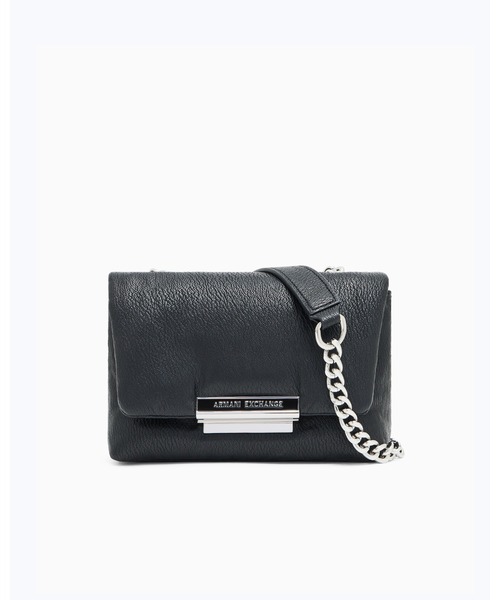 ARMANI EXCHANGE(アルマーニエクスチェンジ)の「【A|X アルマーニ エクスチェンジ】チェーンミニショルダーバッグ(ショルダーバッグ・レディース・ブラック・FREE)」の7枚目の写真