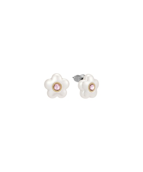 デイジーシェイプドパール ピアス（ピアス（両耳用））｜MARY