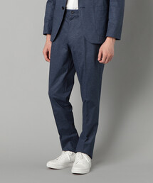 COMME CA MEN（コムサメン）の「【セットアップ対応】エアードットジャージープリント テーパードパンツ（スラックス）」