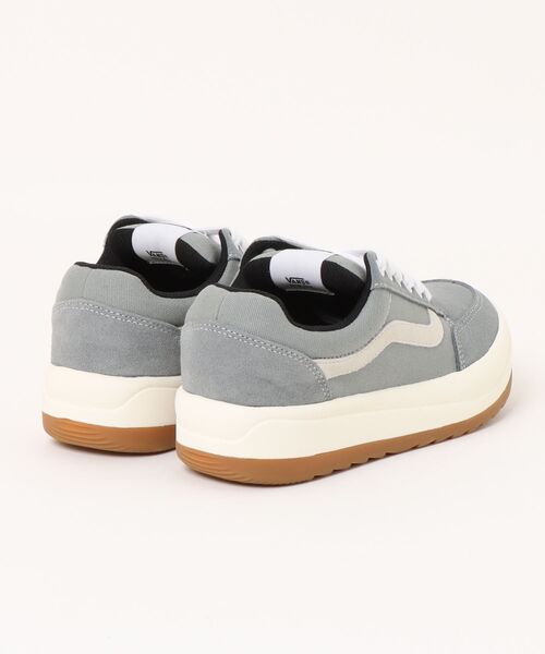 VANS グラッソ GRAY/WHITE VANS ヴァンズ GRASSO グラッソ V2069 GRAY/WHITE（スニーカー