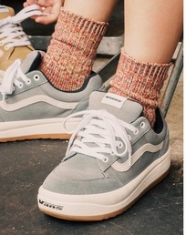 VANS(oY)VANS @Y GRASSO Ob\ V2069 GRAY/WHITE(Xj[J[)