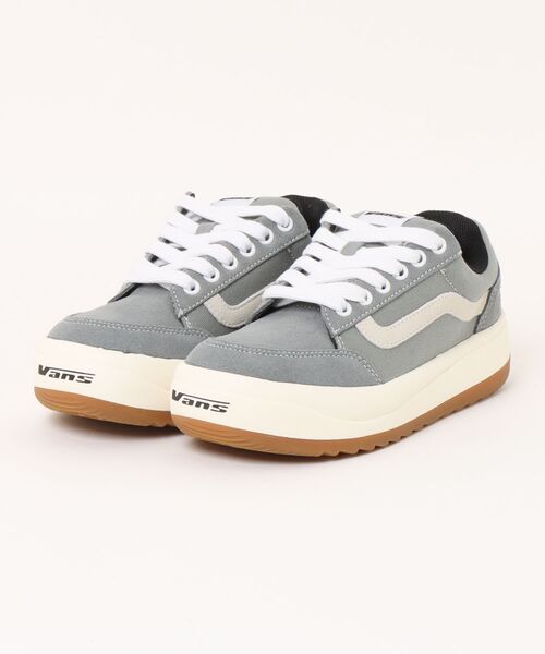 VANS グラッソ GRAY/WHITE VANS ヴァンズ GRASSO グラッソ V2069 GRAY/WHITE（スニーカー