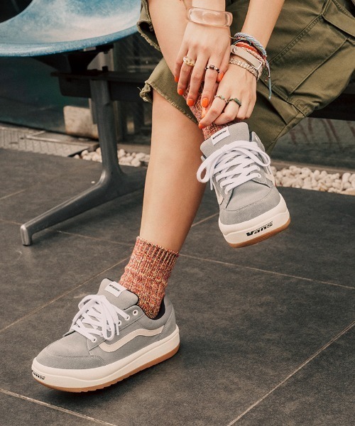 VANS グラッソ GRAY/WHITE VANS ヴァンズ GRASSO グラッソ V2069 GRAY/WHITE（スニーカー