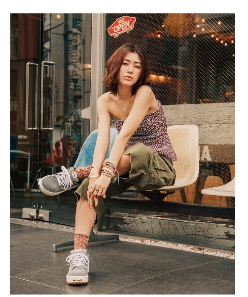 VANS（バンズ）の「VANS ヴァンズ GRASSO グラッソ V2069 GRAY