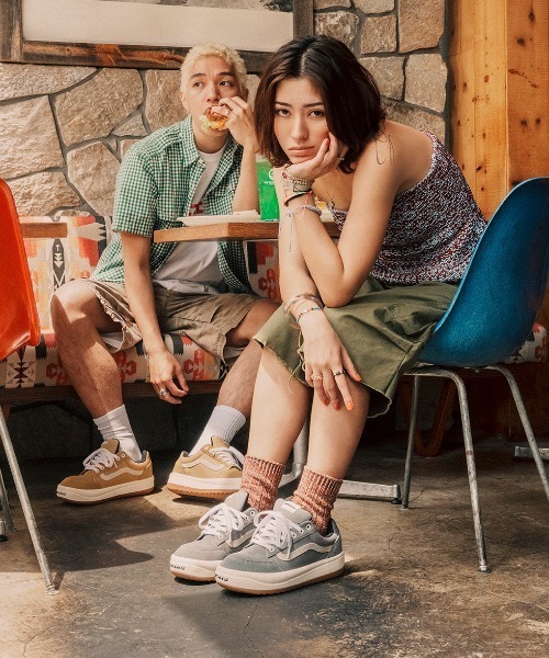 VANS ヴァンズ GRASSO グラッソ V2069 GRAY/WHITE（スニーカー