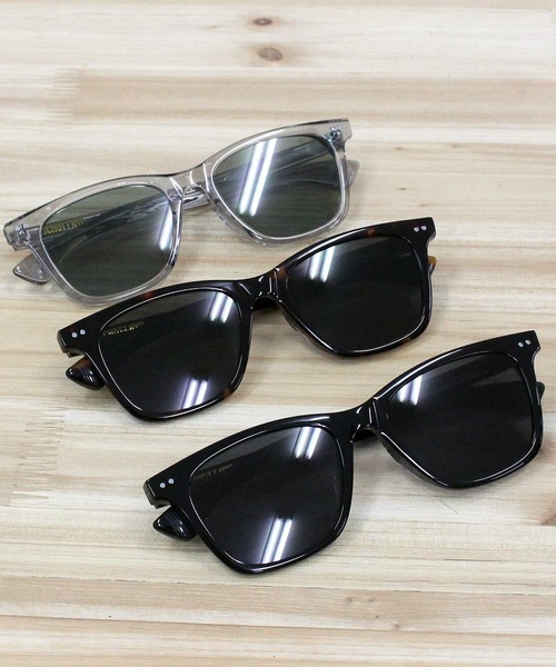 schott（ショット）の「サングラス NOAH/ノア（サングラス・メンズ・チャコールグレー/ブラック/ブラウン・FREE）」の4枚目の写真