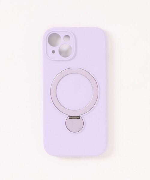 Fun & Daily（ファンアンドデイリー）の「Magsafe対応 Mat Color iPhone case 15 16 17 Pro ProMax / アイフォン（スマホケース/カバー・レディース・グレー/ブラック/パープル/ブラウン・iPhone 16 Pro Max/iPhone 16 Pro/iPhone 16/iPhone 15/iPhone 15 Pro/iPhone 15 Pro Max/iPhone 17 Pro Max/iPhone 17 Pro/iPhone 17）」の19枚目の写真