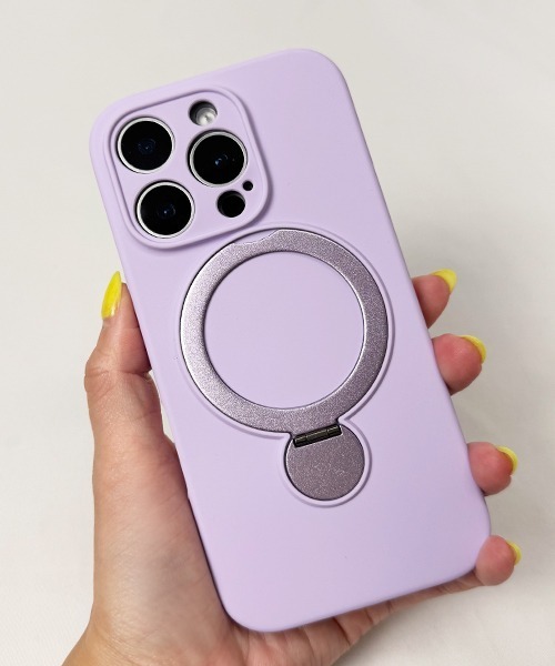 Fun & Daily（ファンアンドデイリー）の「Magsafe対応 Mat Color iPhone case 15 16 17 Pro ProMax / アイフォン（スマホケース/カバー・レディース・グレー/ブラック/パープル/ブラウン・iPhone 16 Pro Max/iPhone 16 Pro/iPhone 16/iPhone 15/iPhone 15 Pro/iPhone 15 Pro Max/iPhone 17 Pro Max/iPhone 17 Pro/iPhone 17）」の17枚目の写真