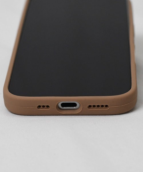 Fun & Daily（ファンアンドデイリー）の「Magsafe対応 Mat Color iPhone case 15 16 17 Pro ProMax / アイフォン（スマホケース/カバー・レディース・グレー/ブラック/パープル/ブラウン・iPhone 16 Pro Max/iPhone 16 Pro/iPhone 16/iPhone 15/iPhone 15 Pro/iPhone 15 Pro Max/iPhone 17 Pro Max/iPhone 17 Pro/iPhone 17）」の11枚目の写真