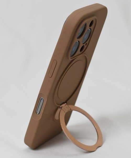 Fun & Daily（ファンアンドデイリー）の「Magsafe対応 Mat Color iPhone case 15 16 17 Pro ProMax / アイフォン（スマホケース/カバー・レディース・グレー/ブラック/パープル/ブラウン・iPhone 16 Pro Max/iPhone 16 Pro/iPhone 16/iPhone 15/iPhone 15 Pro/iPhone 15 Pro Max/iPhone 17 Pro Max/iPhone 17 Pro/iPhone 17）」の13枚目の写真