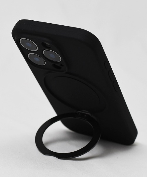 Fun & Daily（ファンアンドデイリー）の「Magsafe対応 Mat Color iPhone case 15 16 17 Pro ProMax / アイフォン（スマホケース/カバー・レディース・グレー/ブラック/パープル/ブラウン・iPhone 16 Pro Max/iPhone 16 Pro/iPhone 16/iPhone 15/iPhone 15 Pro/iPhone 15 Pro Max/iPhone 17 Pro Max/iPhone 17 Pro/iPhone 17）」の7枚目の写真