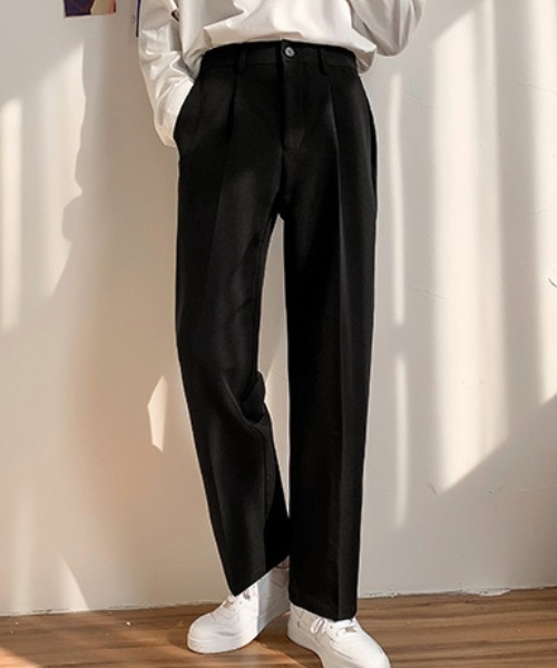 REBALANCE（リバランス）の「メンズストレートカジュアルパンツ（その他パンツ・メンズ・A/B/C・MEDIUM/LARGE/X-LARGE）」の2枚目の写真