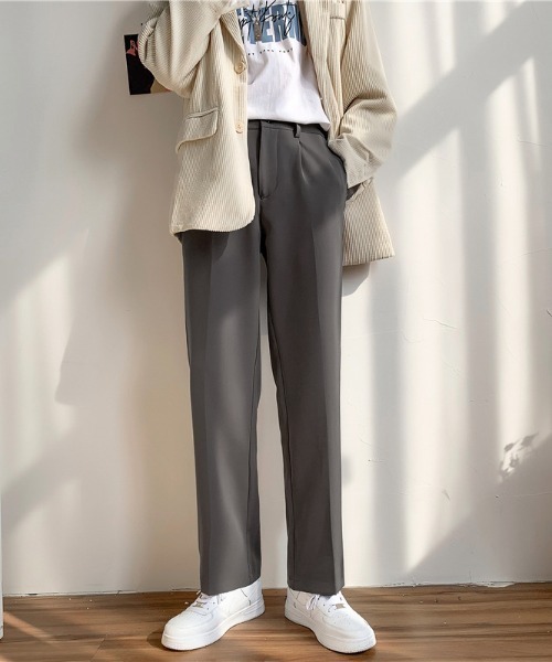 REBALANCE（リバランス）の「メンズストレートカジュアルパンツ（その他パンツ・メンズ・A/B/C・MEDIUM/LARGE/X-LARGE）」の3枚目の写真