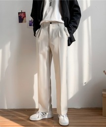 メンズストレートカジュアルパンツ