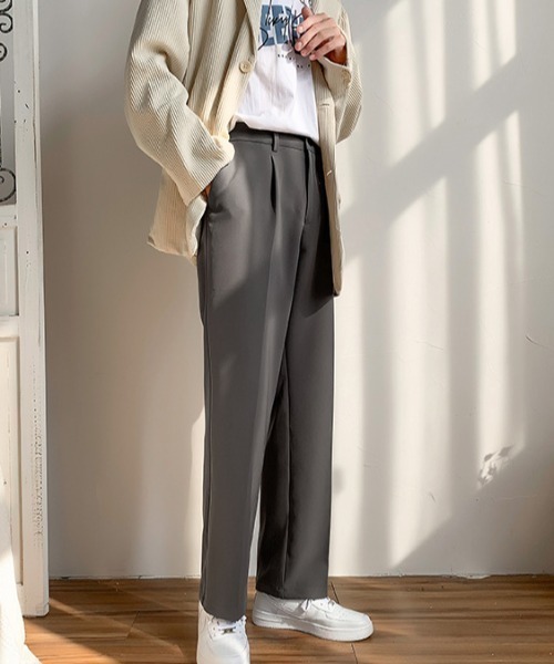 REBALANCE（リバランス）の「メンズストレートカジュアルパンツ（その他パンツ・メンズ・A/B/C・MEDIUM/LARGE/X-LARGE）」の4枚目の写真