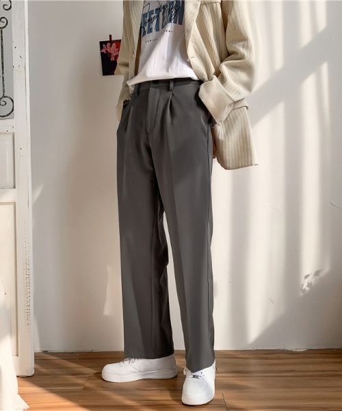REBALANCE（リバランス）の「メンズストレートカジュアルパンツ（その他パンツ・メンズ・A/B/C・MEDIUM/LARGE/X-LARGE）」の8枚目の写真