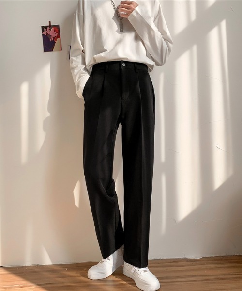 REBALANCE（リバランス）の「メンズストレートカジュアルパンツ（その他パンツ・メンズ・A/B/C・MEDIUM/LARGE/X-LARGE）」の9枚目の写真
