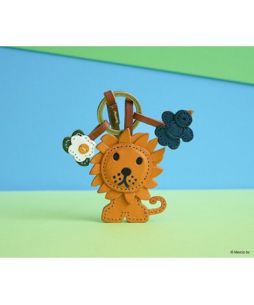 【WEB限定】miffy collection ワクワクチャーム「ライオン」