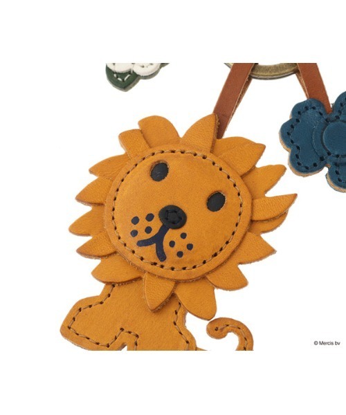 WEB限定】miffy collection ワクワクチャーム「ライオン」