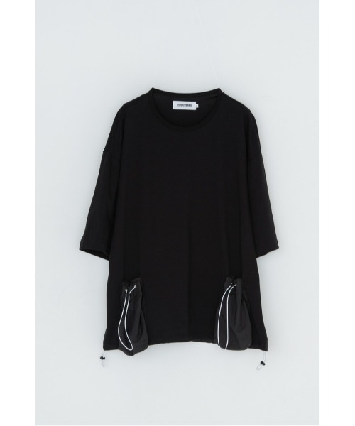 DISCOVERED（ディスカバード）の「PURSE POCKET S/S TEE（Tシャツ/カットソー・メンズ・ブラック/ホワイト・SMALL/LARGE）」の11枚目の写真