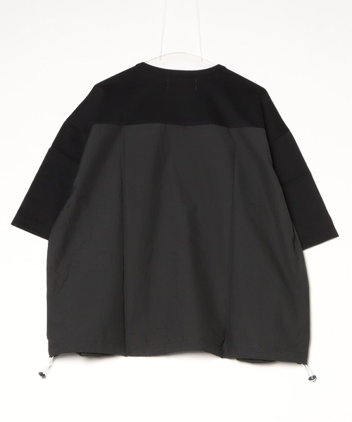 DISCOVERED（ディスカバード）の「PURSE POCKET S/S TEE（Tシャツ/カットソー・メンズ・ブラック/ホワイト・SMALL/LARGE）」の10枚目の写真