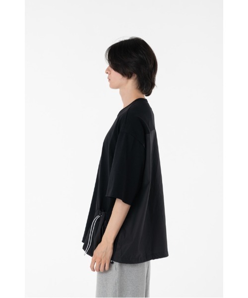 DISCOVERED（ディスカバード）の「PURSE POCKET S/S TEE（Tシャツ/カットソー・メンズ・ブラック/ホワイト・SMALL/LARGE）」の9枚目の写真