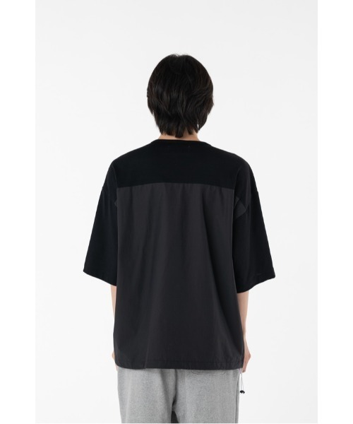 DISCOVERED（ディスカバード）の「PURSE POCKET S/S TEE（Tシャツ/カットソー・メンズ・ブラック/ホワイト・SMALL/LARGE）」の8枚目の写真