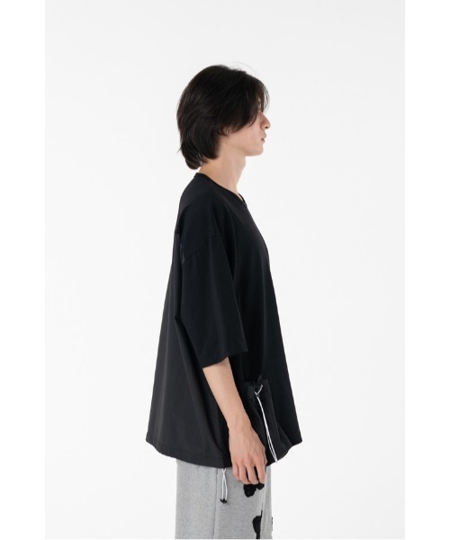 DISCOVERED（ディスカバード）の「PURSE POCKET S/S TEE（Tシャツ/カットソー・メンズ・ブラック/ホワイト・SMALL/LARGE）」の7枚目の写真