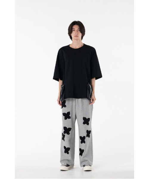 DISCOVERED（ディスカバード）の「PURSE POCKET S/S TEE（Tシャツ/カットソー・メンズ・ブラック/ホワイト・SMALL/LARGE）」の6枚目の写真