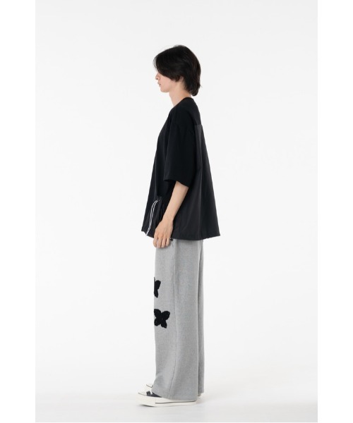 DISCOVERED（ディスカバード）の「PURSE POCKET S/S TEE（Tシャツ/カットソー・メンズ・ブラック/ホワイト・SMALL/LARGE）」の5枚目の写真