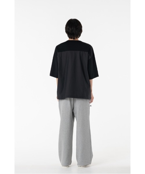 DISCOVERED（ディスカバード）の「PURSE POCKET S/S TEE（Tシャツ/カットソー・メンズ・ブラック/ホワイト・SMALL/LARGE）」の4枚目の写真