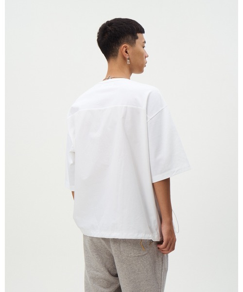 DISCOVERED（ディスカバード）の「PURSE POCKET S/S TEE（Tシャツ/カットソー・メンズ・ブラック/ホワイト・SMALL/LARGE）」の17枚目の写真