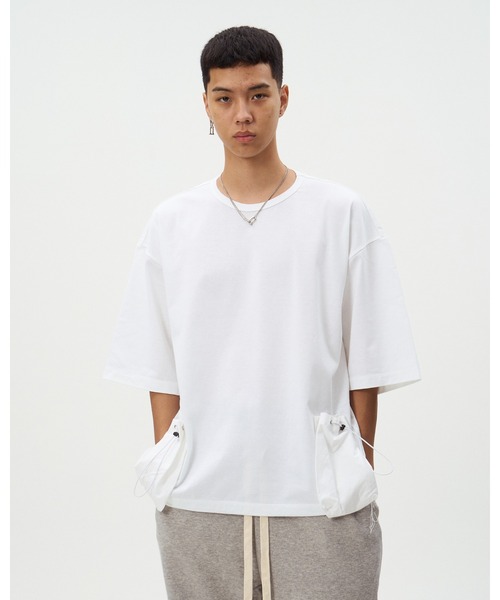DISCOVERED（ディスカバード）の「PURSE POCKET S/S TEE（Tシャツ/カットソー・メンズ・ブラック/ホワイト・SMALL/LARGE）」の15枚目の写真