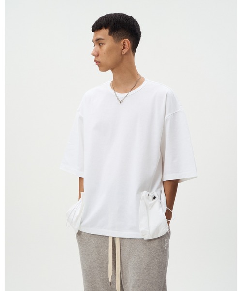 DISCOVERED（ディスカバード）の「PURSE POCKET S/S TEE（Tシャツ/カットソー・メンズ・ブラック/ホワイト・SMALL/LARGE）」の16枚目の写真