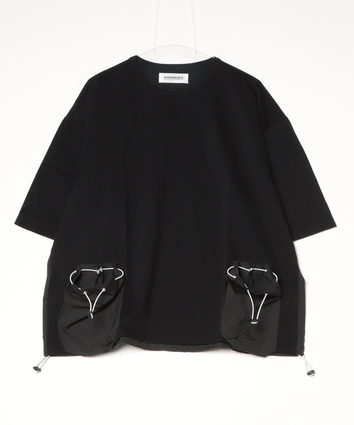 DISCOVERED（ディスカバード）の「PURSE POCKET S/S TEE（Tシャツ/カットソー・メンズ・ブラック/ホワイト・SMALL/LARGE）」の12枚目の写真