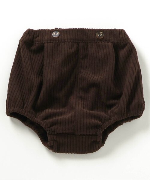 apres les cours(アプレレクール)の「コールテンブルマ(その他ベビーウェア・キッズ・ブラウン・80)」の6枚目の写真