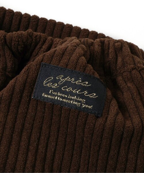 apres les cours(アプレレクール)の「コールテンブルマ(その他ベビーウェア・キッズ・ブラウン・80)」の9枚目の写真