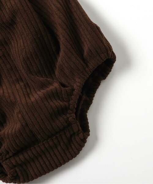 apres les cours(アプレレクール)の「コールテンブルマ(その他ベビーウェア・キッズ・ブラウン・80)」の10枚目の写真