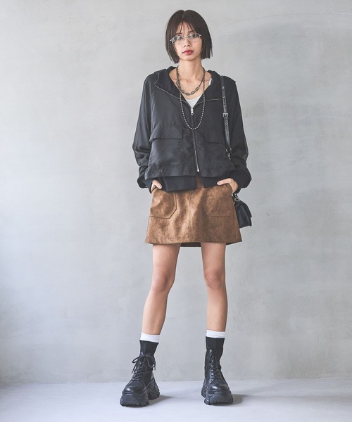 セール】リバーシブルブルゾン（ブルゾン）｜PAGEBOY（ページボーイ